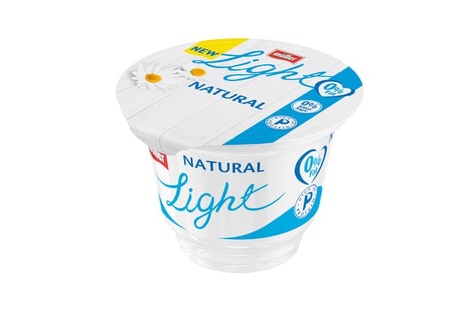 Müller enters into natural yogurt market