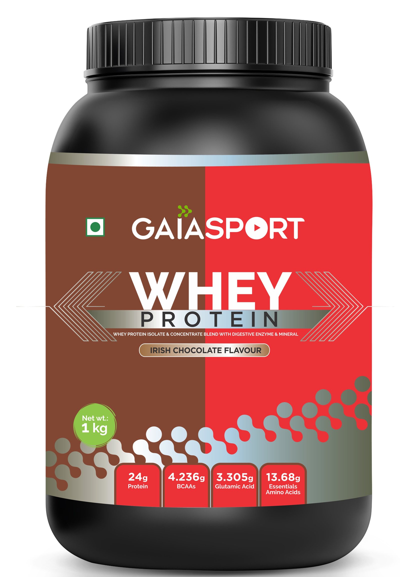 Health & wellness brand Gaia launches whey protein