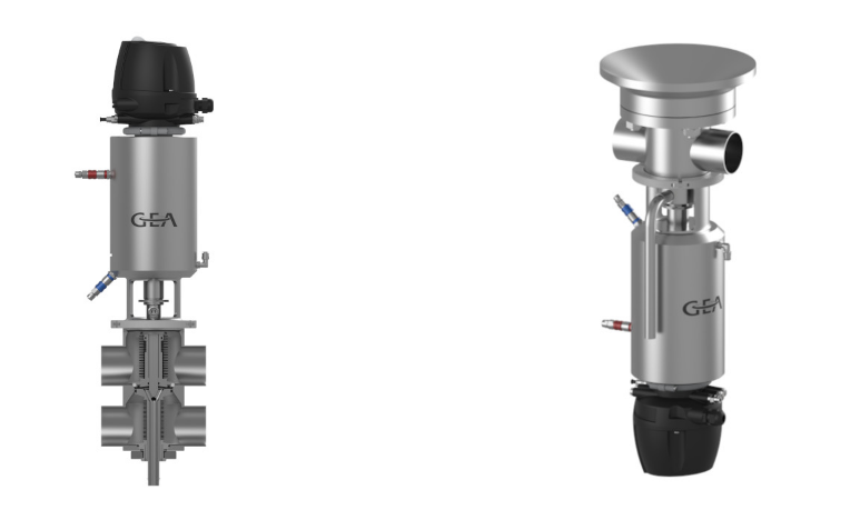 Leakage valve from GEA ensures food safety
