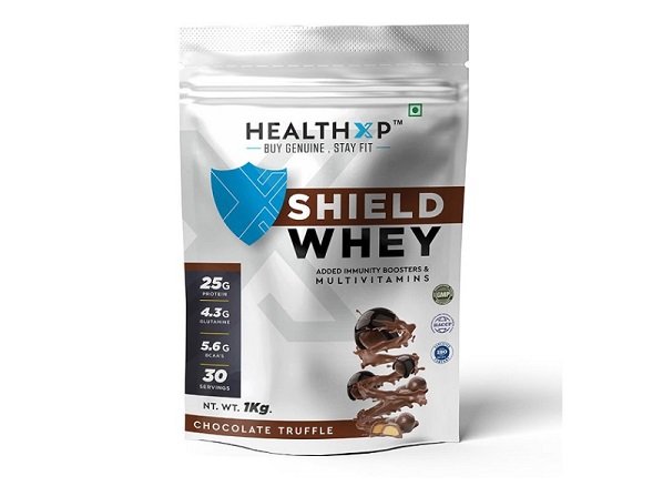 HealthXP launches immunity boosting whey protein