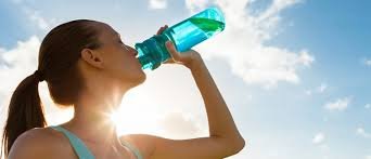 This summer, keep your stomach cool by keeping yourself hydrated