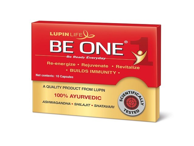 LupinLife launches ’Be One’, ayurvedic energy supplement for men
