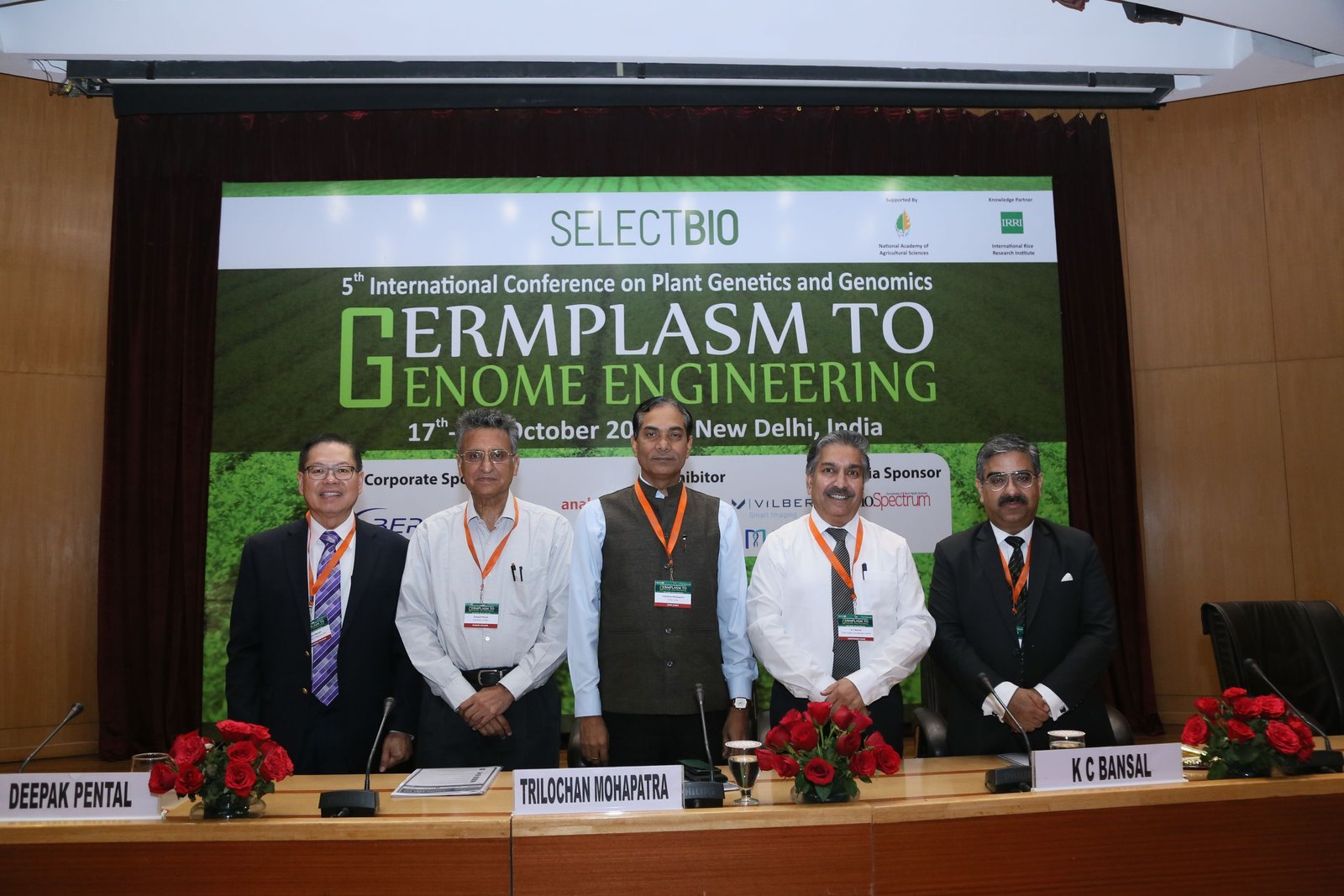 SELECTBIO organizes 5th edition of International conference on Plant Genetics & Genomics