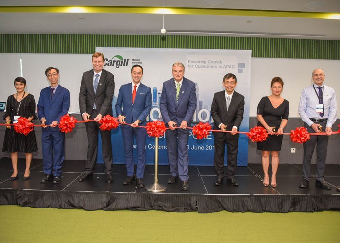cargill-opens-first-food-innovation-center-in-singapore