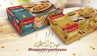 nandus-launches-rtc-antibiotic-free-chicken-biryani-offerings