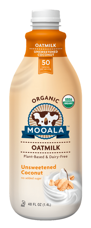 Mooala brings sugar free organic oatmilk