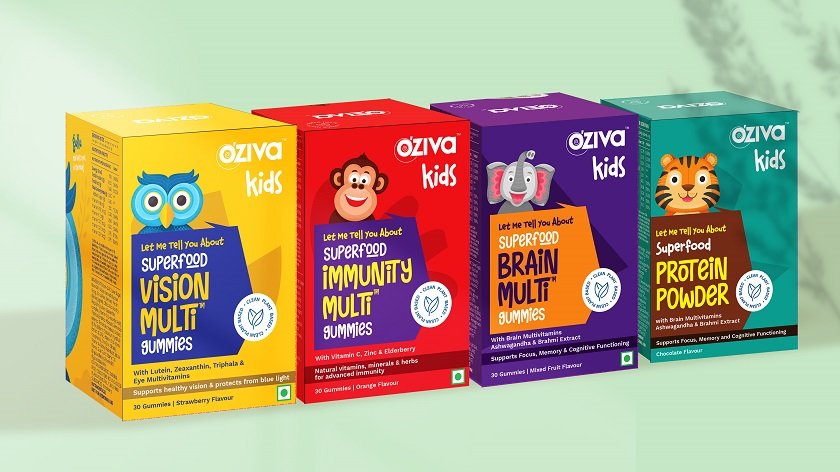 OZiva enters into kid’s nutrition segment