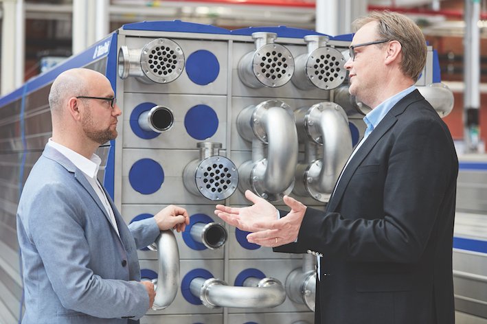 Tetra Pak receives certification for tubular heat exchangers