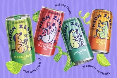 PepsiCo’s latest innovation Neon Zebra to disrupt cocktail mixer category