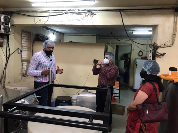 foodtech-pathshala-holds-virtual-factory-visit-to-ojman-foodbio-pune