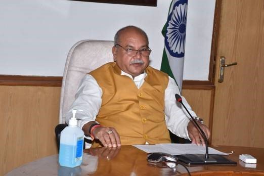 tomar-urges-cii-to-study-available-food-grains-resources-in-india