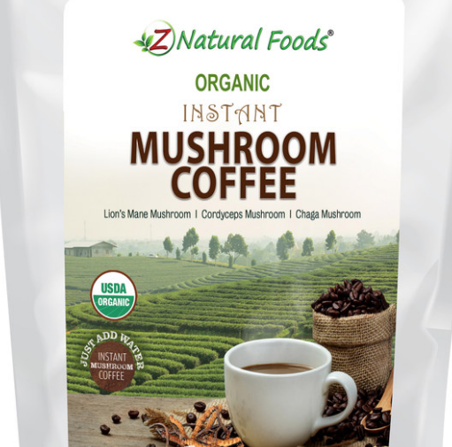 z-natural-unveils-organic-instant-mushroom-coffee