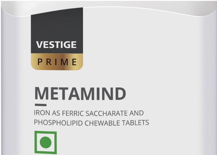Vestige unveils Prime Metamind chewable tablets
