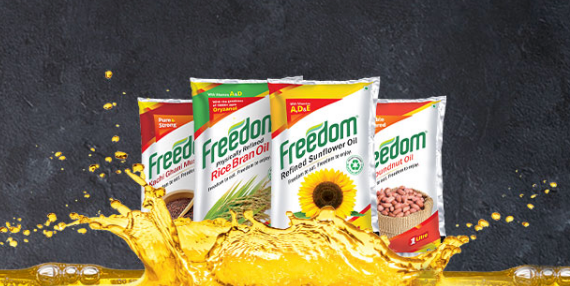 Freedom Healthy Cooking Oils bring immunity campaign