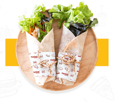 Solo launches innovative food wrapping paper