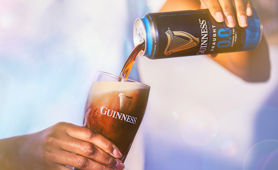 Diageo introduces non-alcoholic beer