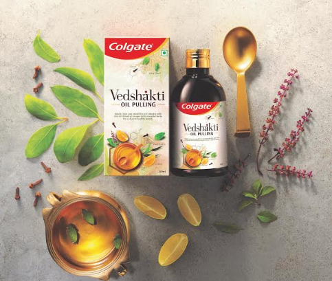 colgate-india-introduces-vedshakti-oil-pulling