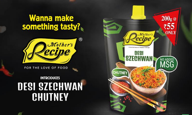 mothers-recipe-introduces-spout-pack-for-szechwan-chutney