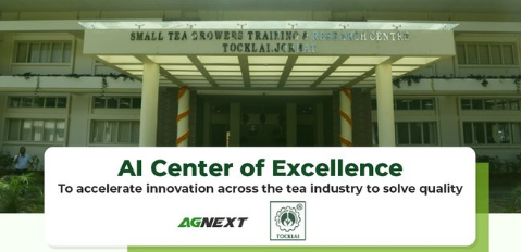 AgNext & Tea Research Association set up AI excellence centre in Jorhat