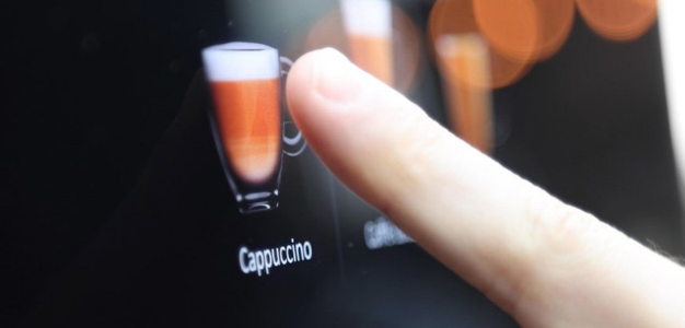 Nestlé deploys anti-viral screen protection on coffee machines