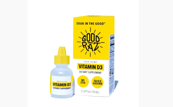 US firm unveils one-of-a-kind vitamin D3 drops