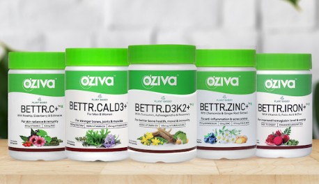 oziva-launches-plant-based-vitamins-and-minerals-for-building-immunity