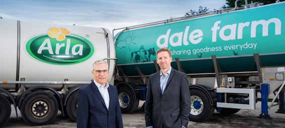 Arla signs contract with Northern Irish whey protein supplier