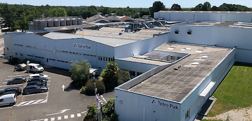 Tetra Pak invests €100 M for plant expansion in France