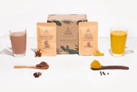 Ausum launches new range of plant-based, dairy-free super lattes