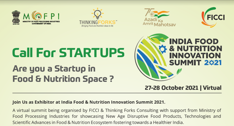 india-food-nutrition-innovation-summit-2021-calls-out-to-startups