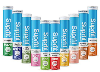 MyFitness launches new brand Suprfit, offering effervescent tablets & apple cider vinegar