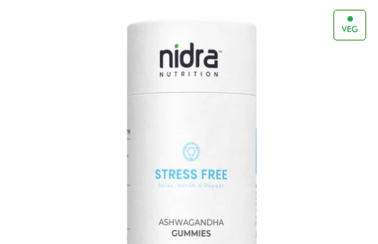 Nidra Nutrition introduces world’s first ‘stress relief gummies’