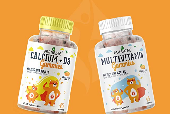 Nutrazee launches calcium + vit D supplement in gummy bear form