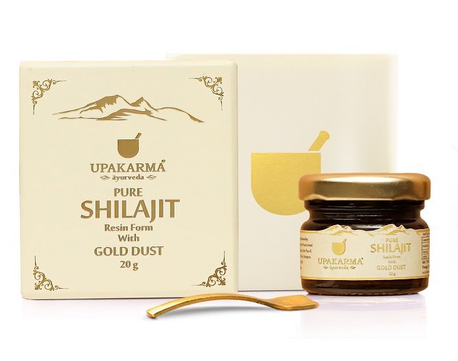 Upakarma Ayurveda launches Shilajit Resin with Gold Dust