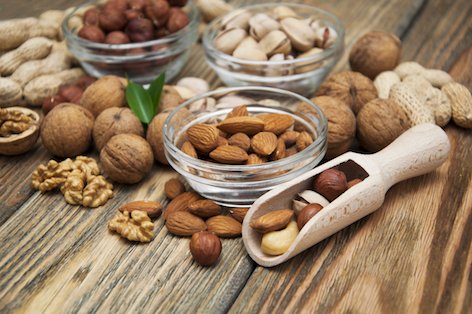 Enhancing immunity with nuts consumption