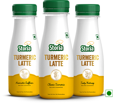 Storia F&B launches immunity  enhancing turmeric latte