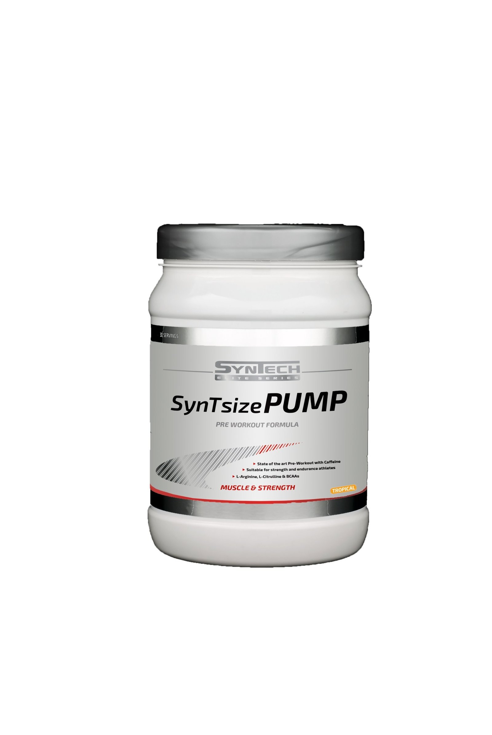 SynTech Nutrition launches all-in-one pre-workout supplement