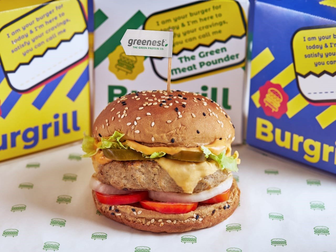 greenest-foods-burgrill-india-introduce-indias-first-plant-based-chicken-burger