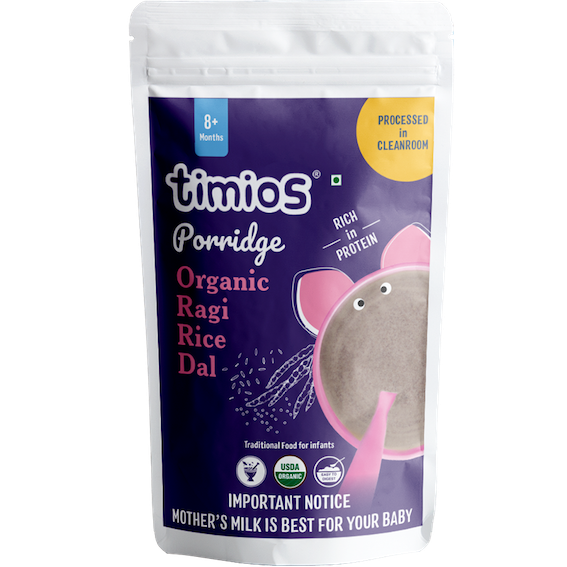 Timios launches ‘Made to Order’ porridge range for infants & toddlers