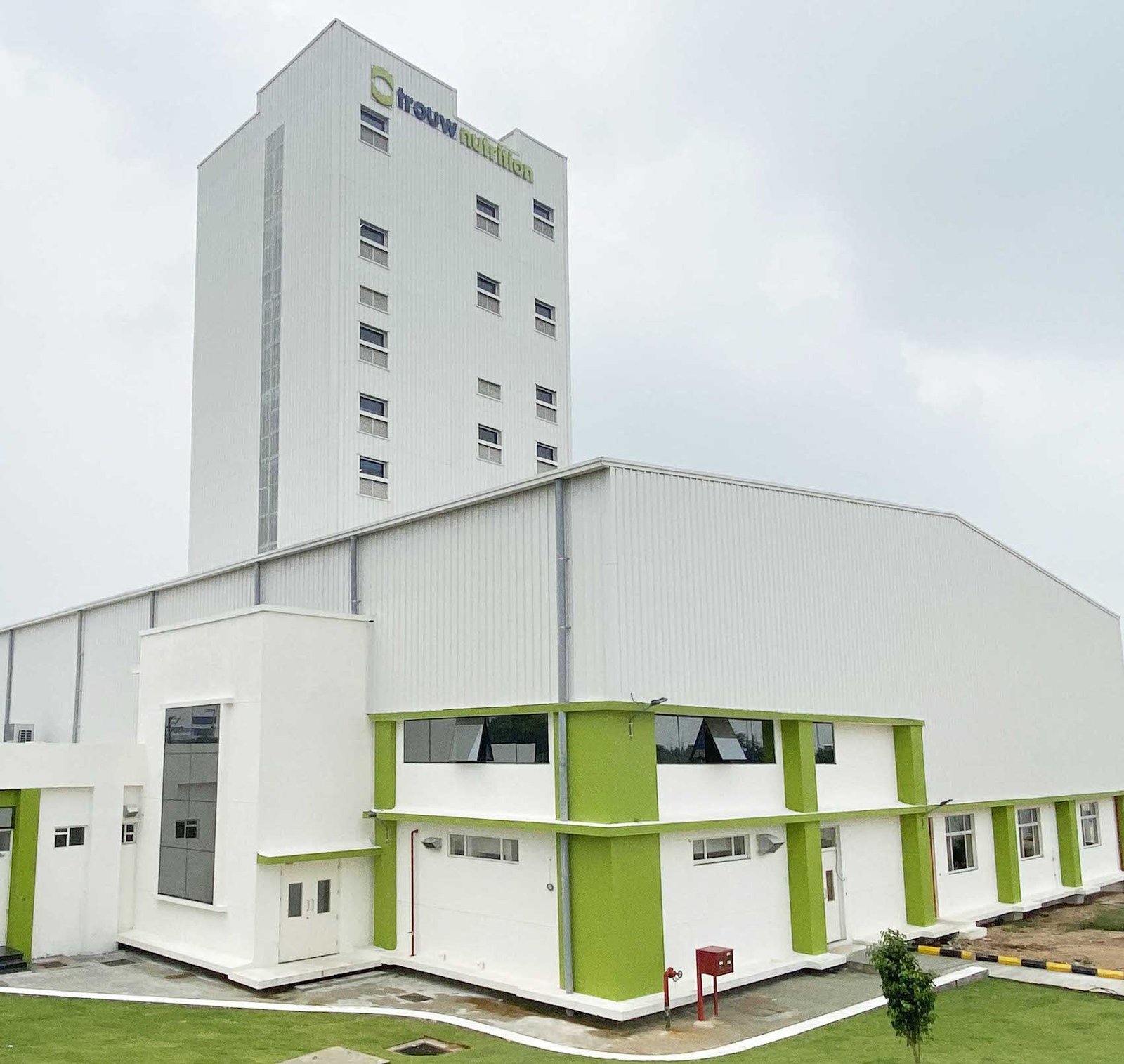 Trouw Nutrition opens maiden production facility in India