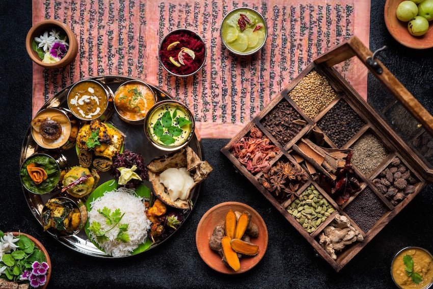 Ardor 2.1’s vedic thali comes loaded with immunity boosters