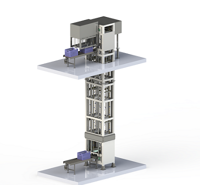 Kanchan Metals launches efficient vertical tray lifting system for food industries