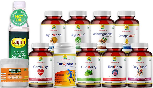Gurugram-based startup Yogic Secrets launches range of nutraceuticals